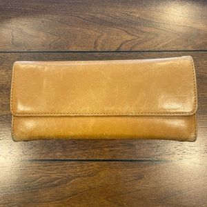 HOBO Ardor Continental Wallet - Camel/Tan